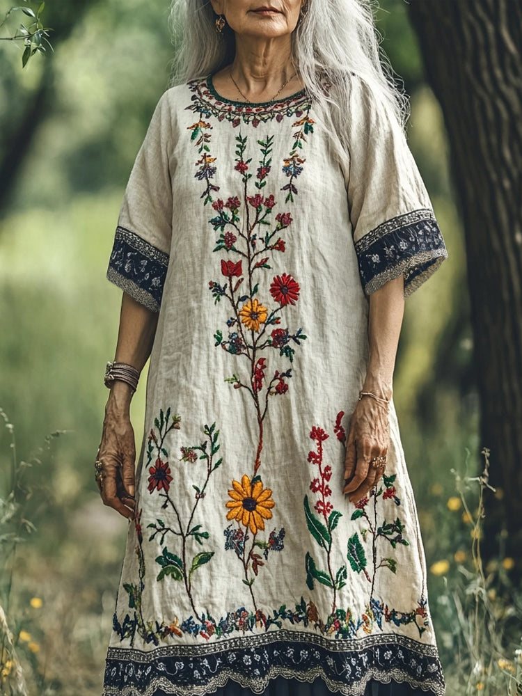 Vestido de diseño cuidado