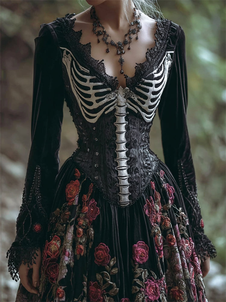 Vestido de diseño elegante