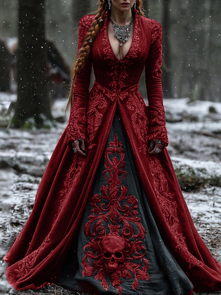 Vestido de diseño cuidado