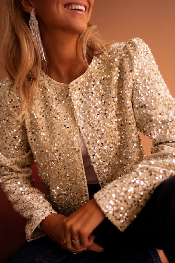 Chaqueta bellamente confeccionado