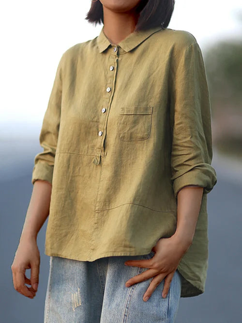 Blusa de invierno elegante y sin esfuerzo