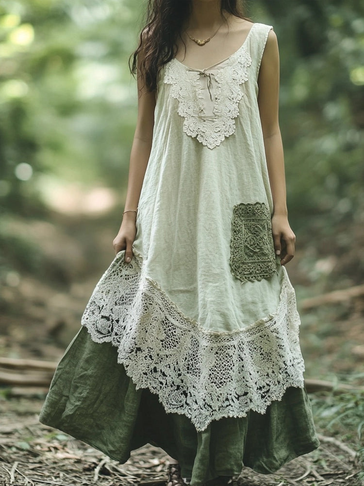 Vestido de estilo vintage atemporal