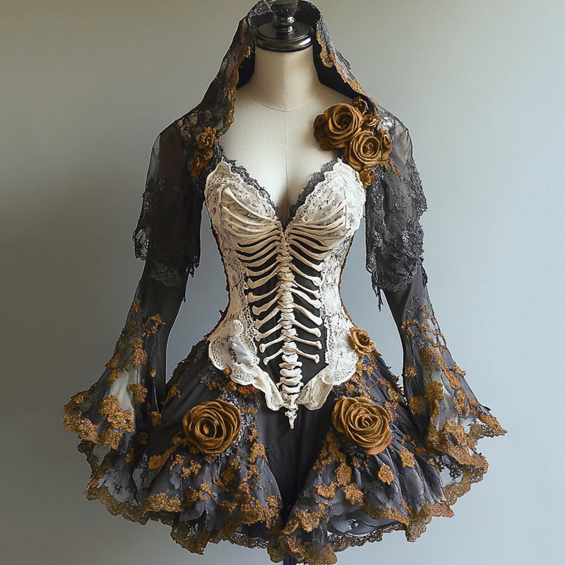 Vestido bellamente confeccionado