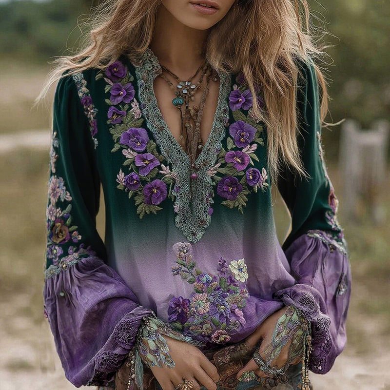 Blusa de diseño elegante