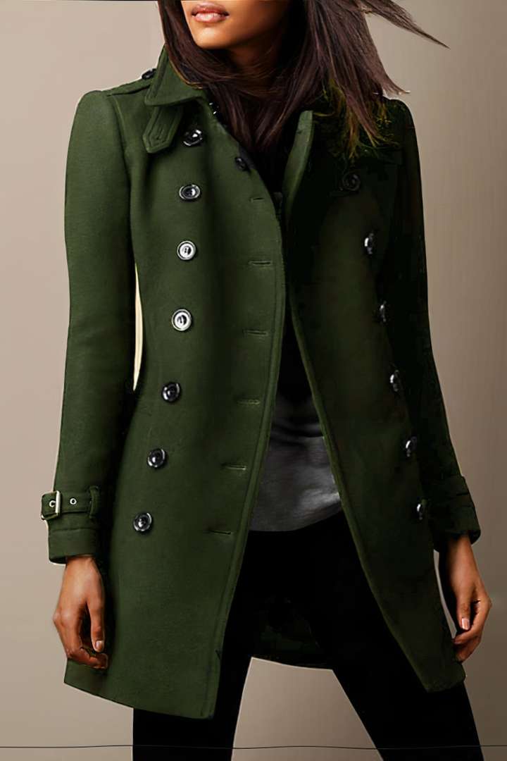 Abrigo de diseño elegante