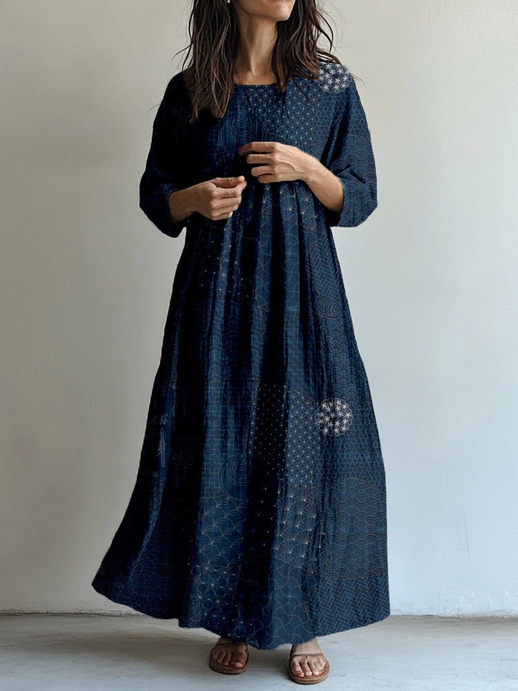 Vestido de estilo vintage atemporal