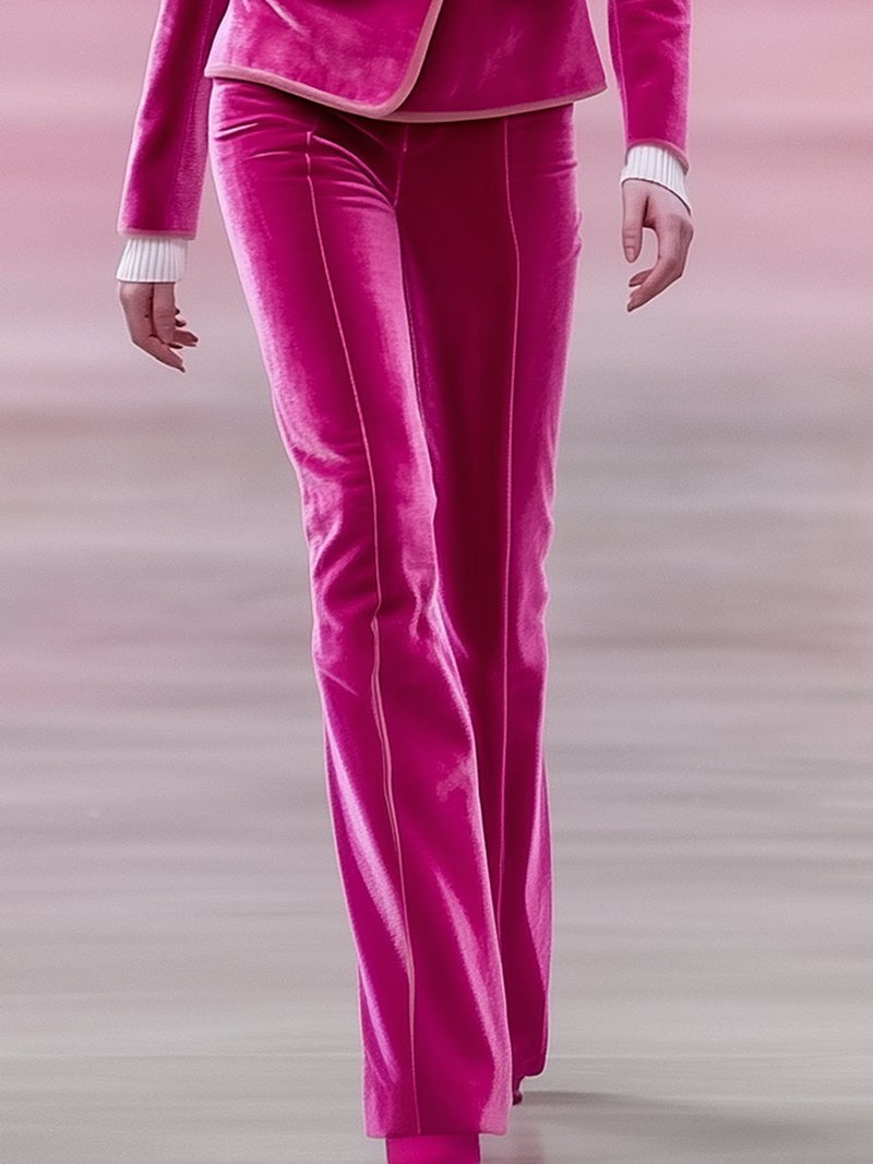 Pantalones de diseño elegante
