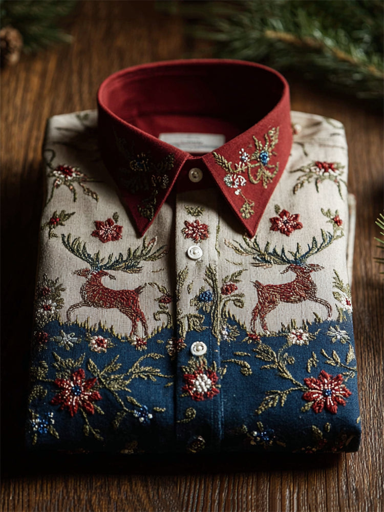 Camisa de diseño cuidado