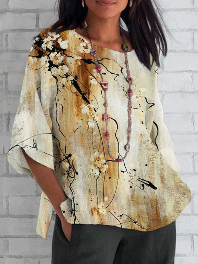 Camiseta de inspiración vintage