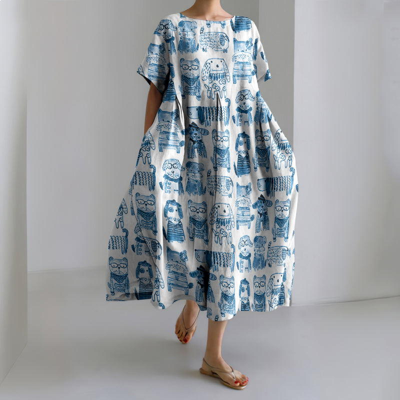 Vestido de diseño clásico