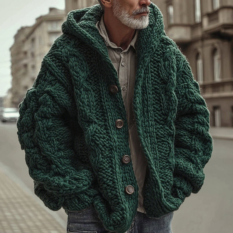 Cárdigan de estilo vintage atemporal