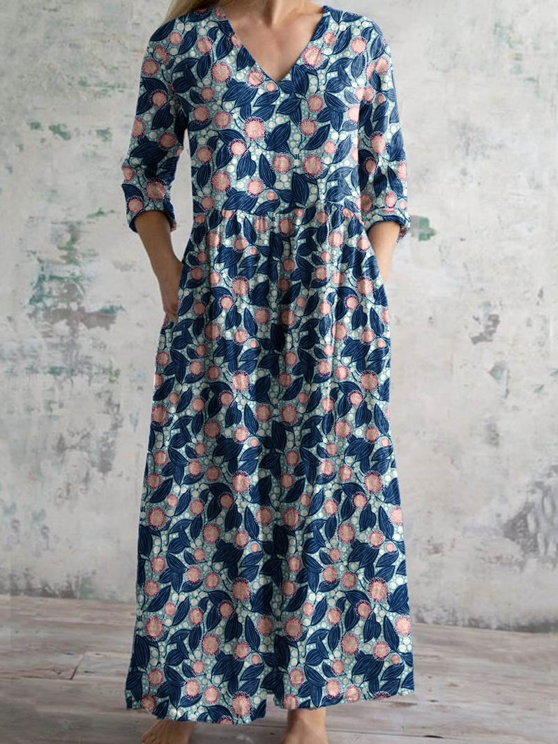 Vestido vintage clásico