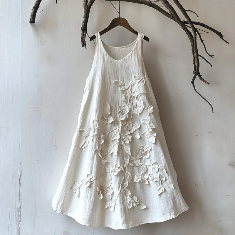 Vestido de inspiración vintage