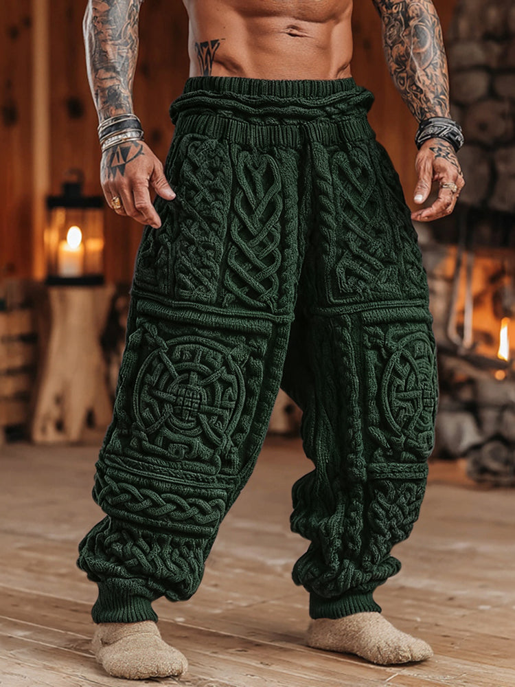 Pantalones de diseño clásico