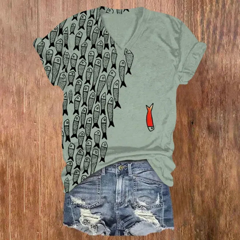Camiseta de diseño clásico