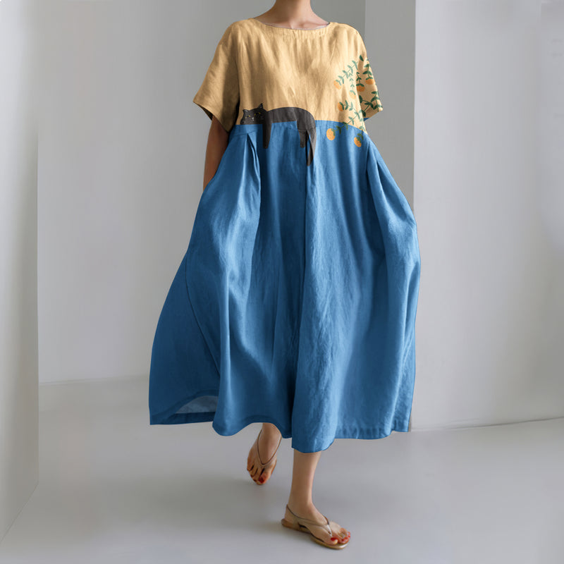 Vestido de estilo vintage atemporal