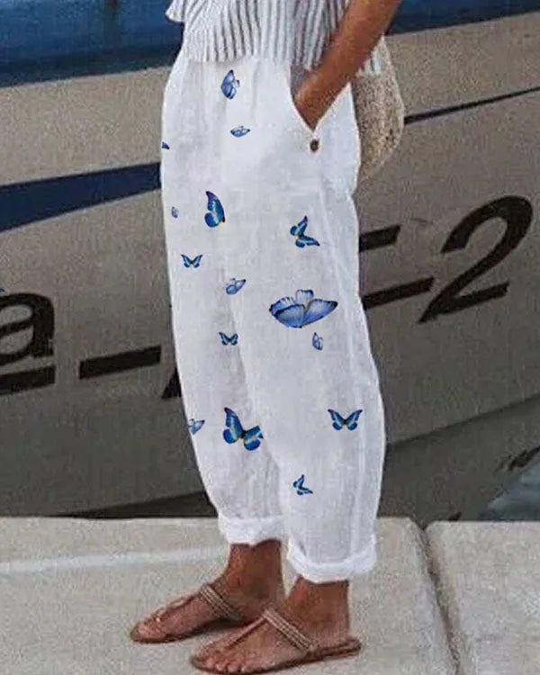 Pantalones de diseño clásico