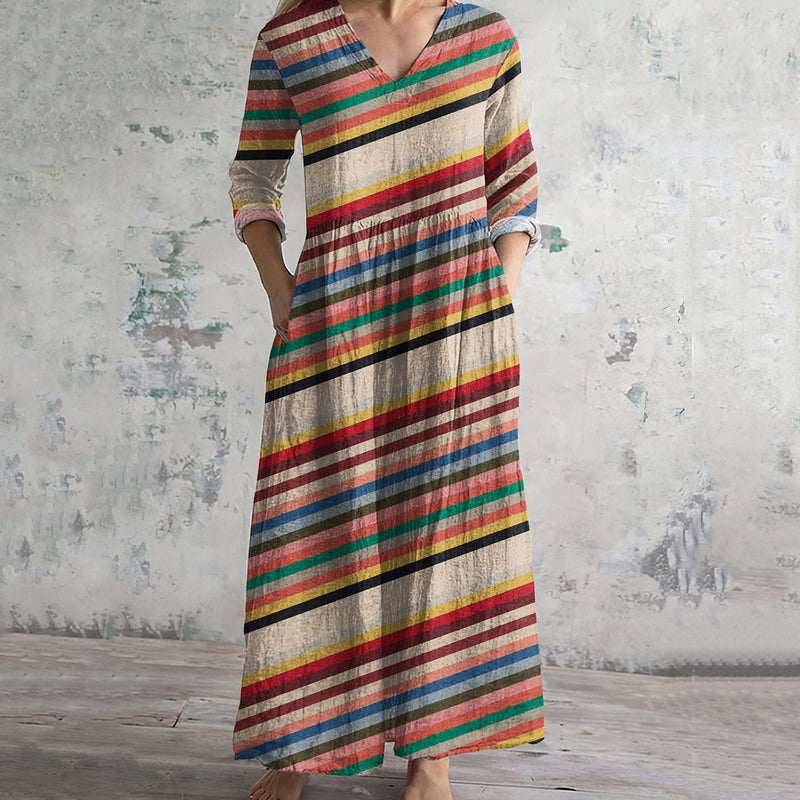 Vestido de estilo vintage atemporal