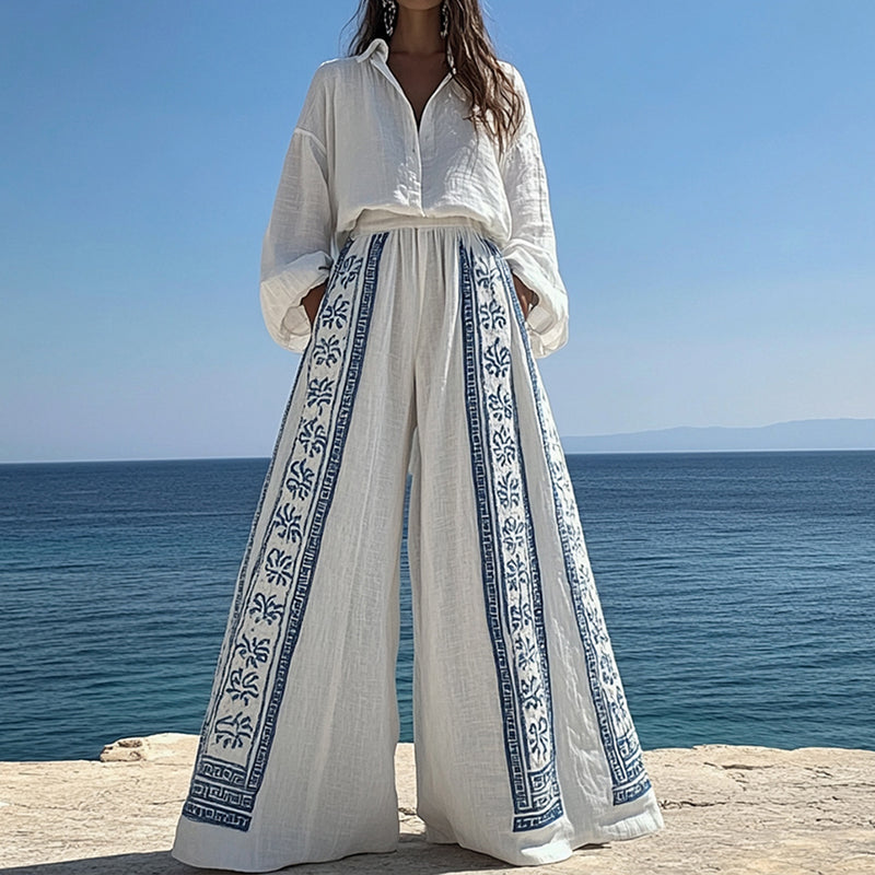 Pantalones bellamente confeccionado