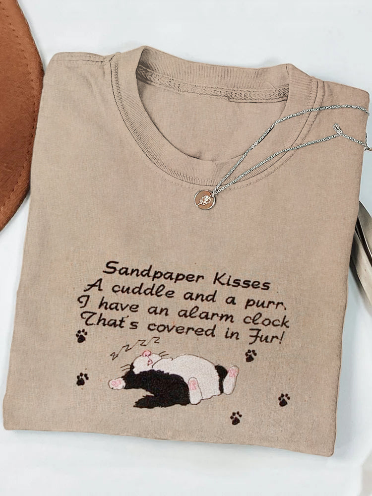 Camiseta bellamente confeccionado