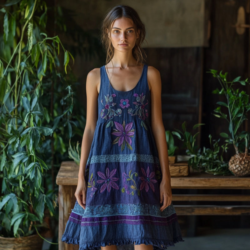 Vestido de diseño clásico