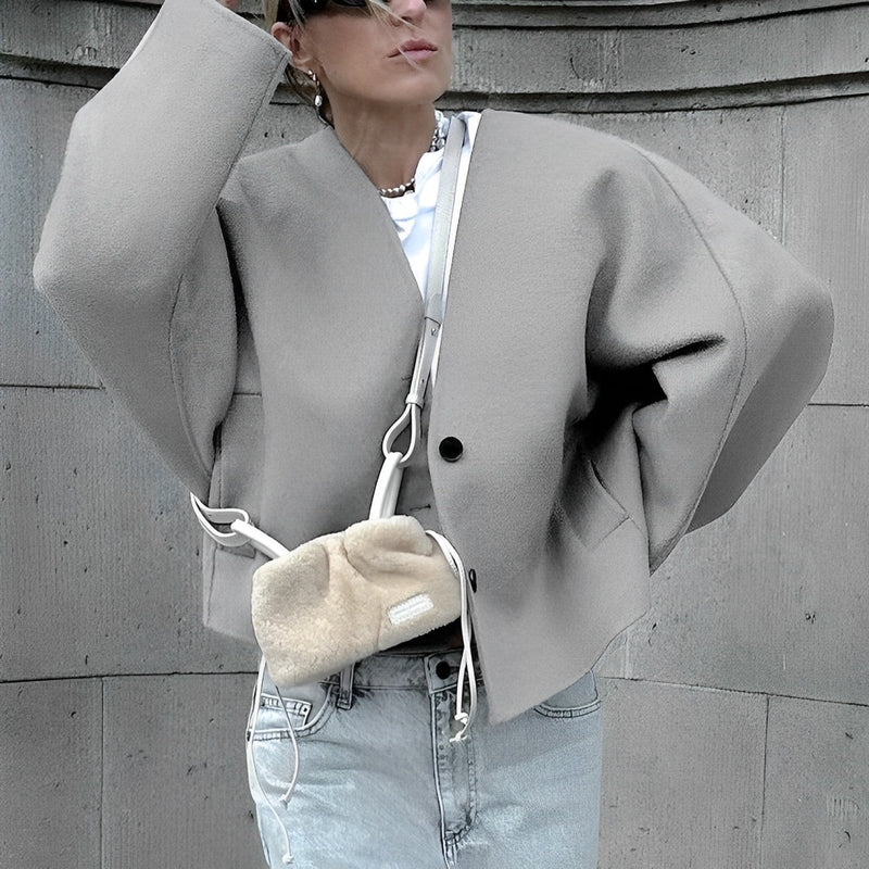 Chaqueta de diseño elegante
