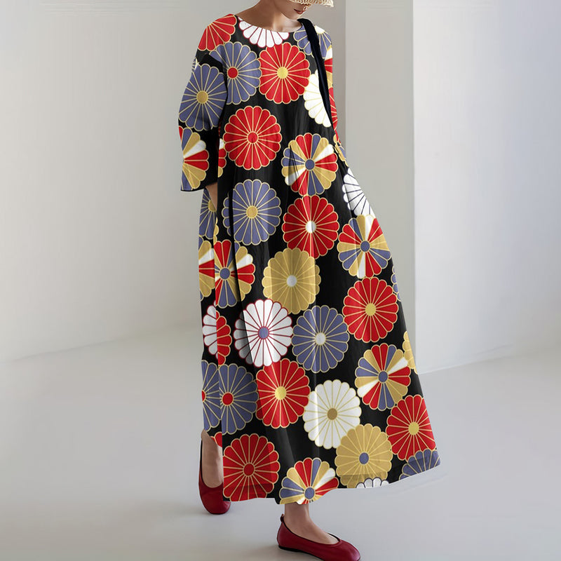 Vestido de estilo vintage atemporal
