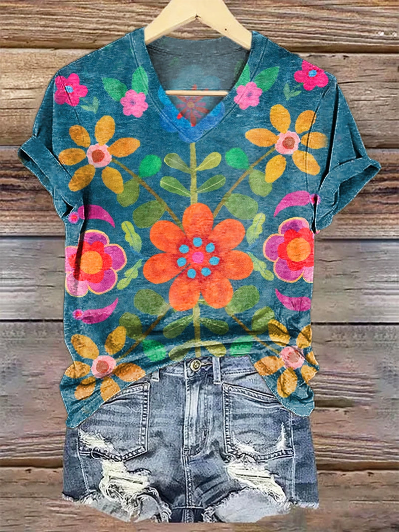 Camiseta de diseño clásico