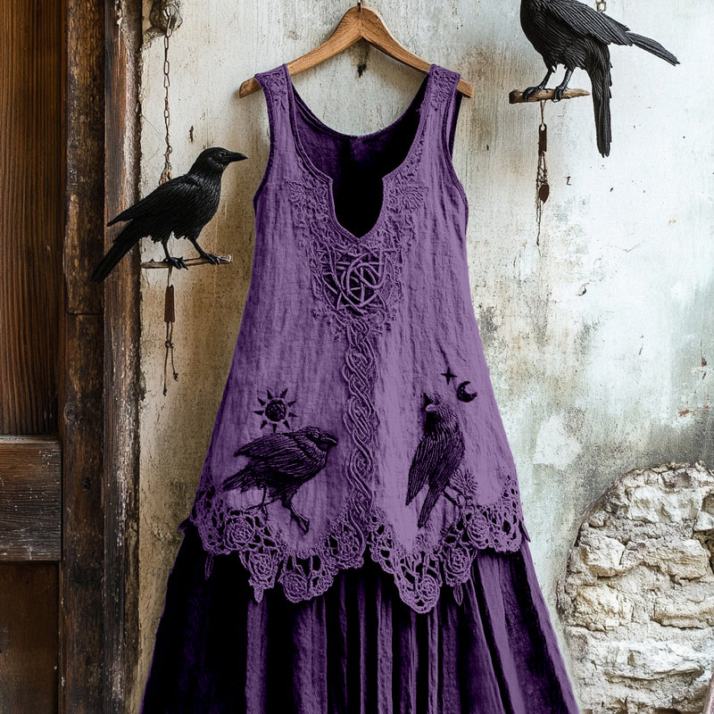 Vestido bellamente confeccionado