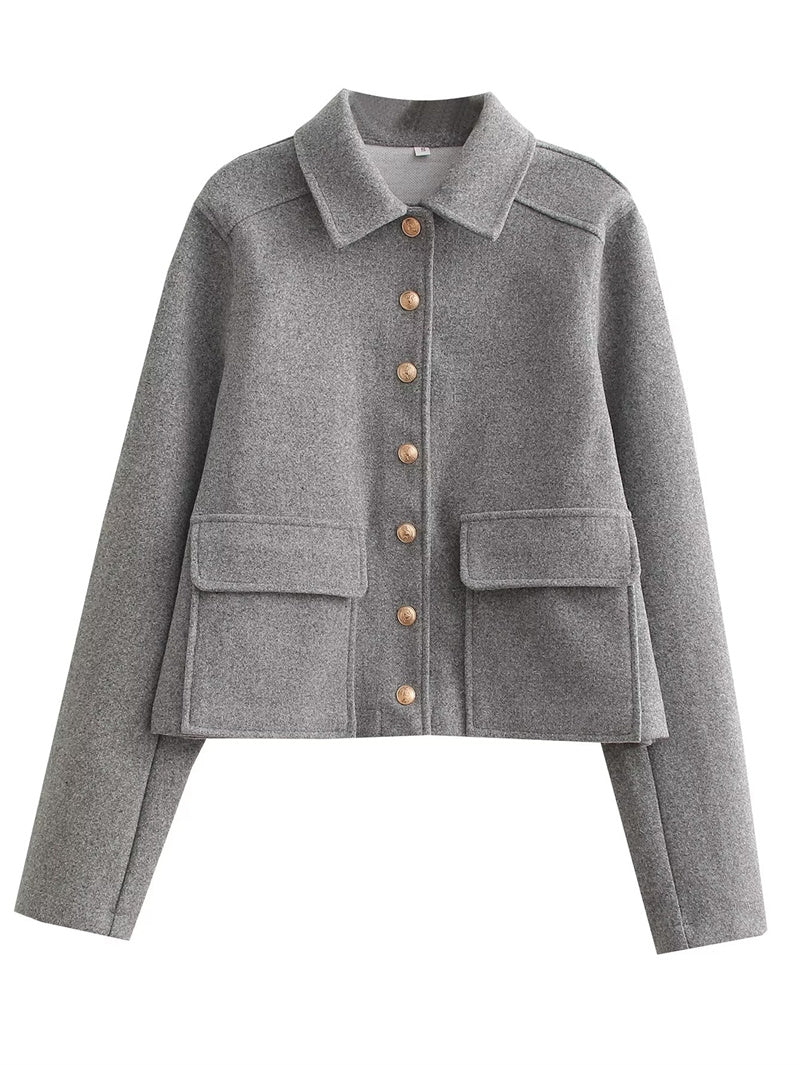 Chaqueta de inspiración vintage