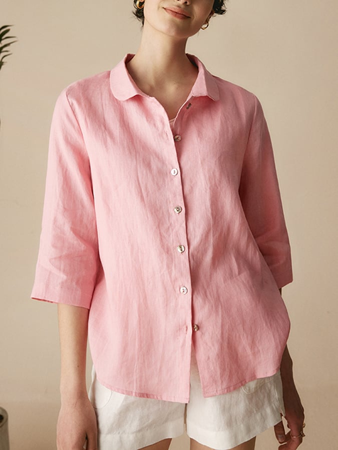 Camisa de diseño clásico