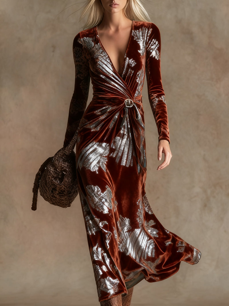 Vestido de diseño elegante