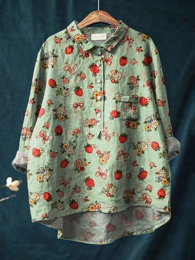 Camisa bellamente confeccionado