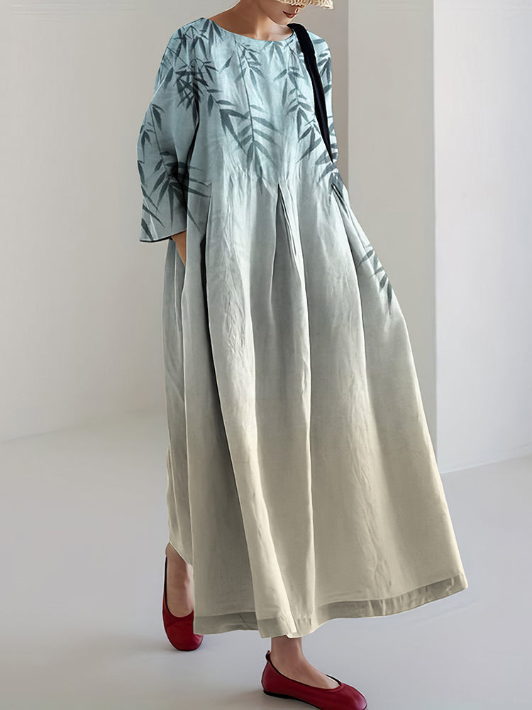 Vestido de diseño cuidado