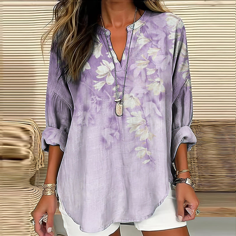 Blusa de inspiración vintage