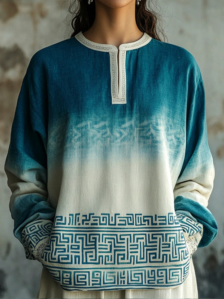 Camisa de diseño clásico