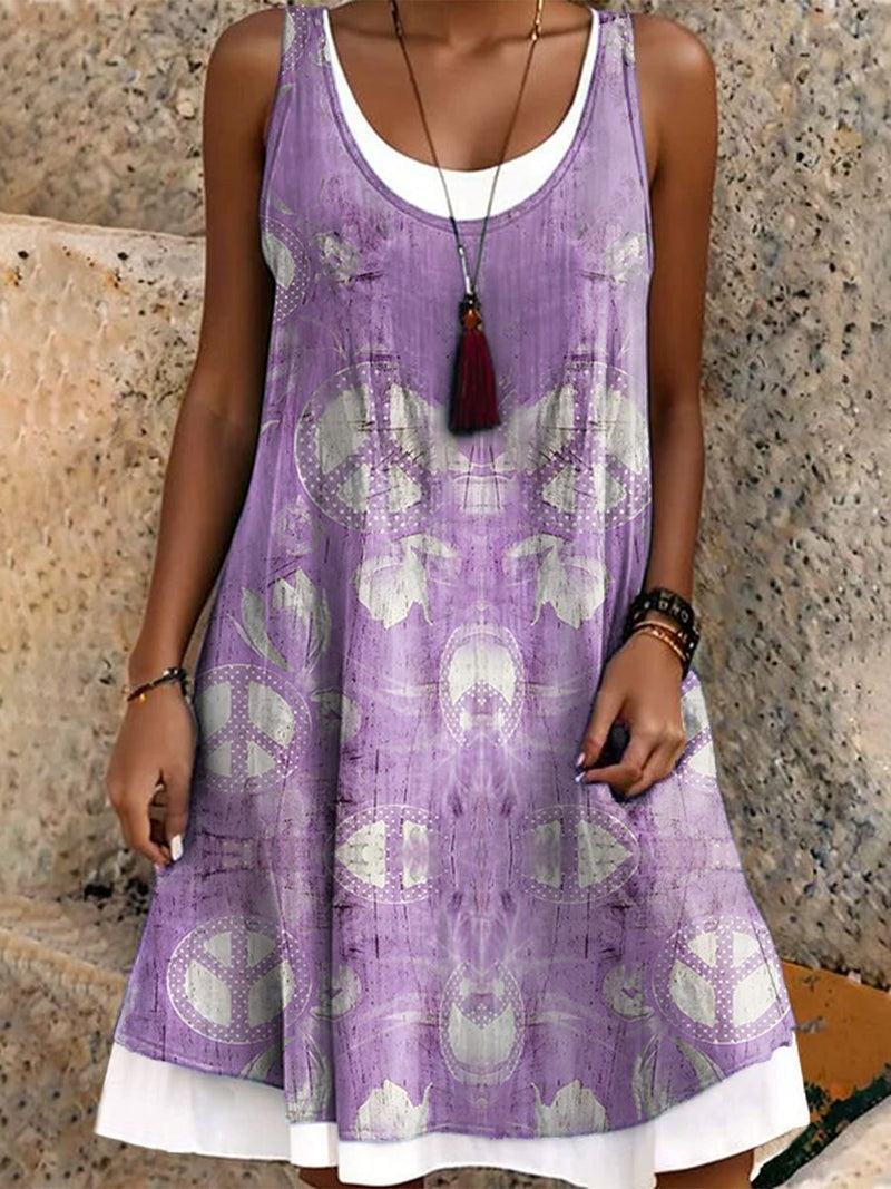 Vestido de inspiración vintage