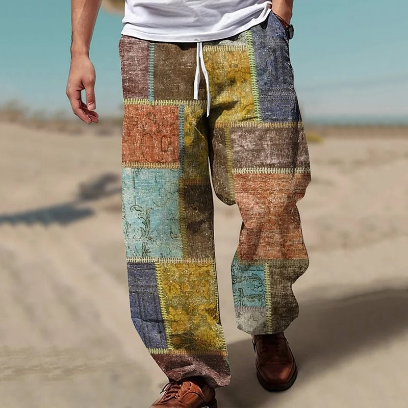 Pantalones de diseño elegante