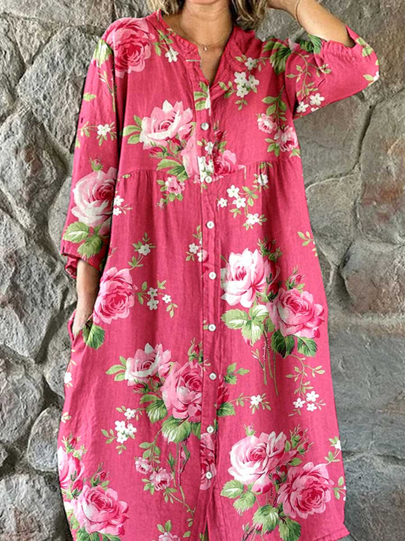 Vestido vintage clásico
