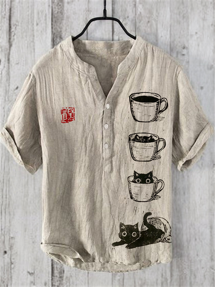 Camisa de diseño cuidado
