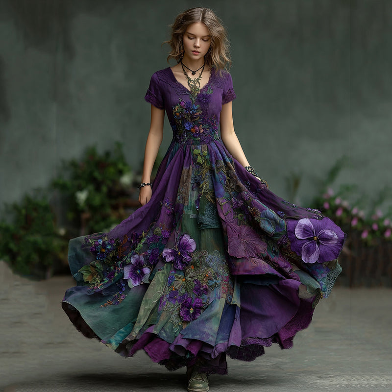 Vestido de diseño clásico