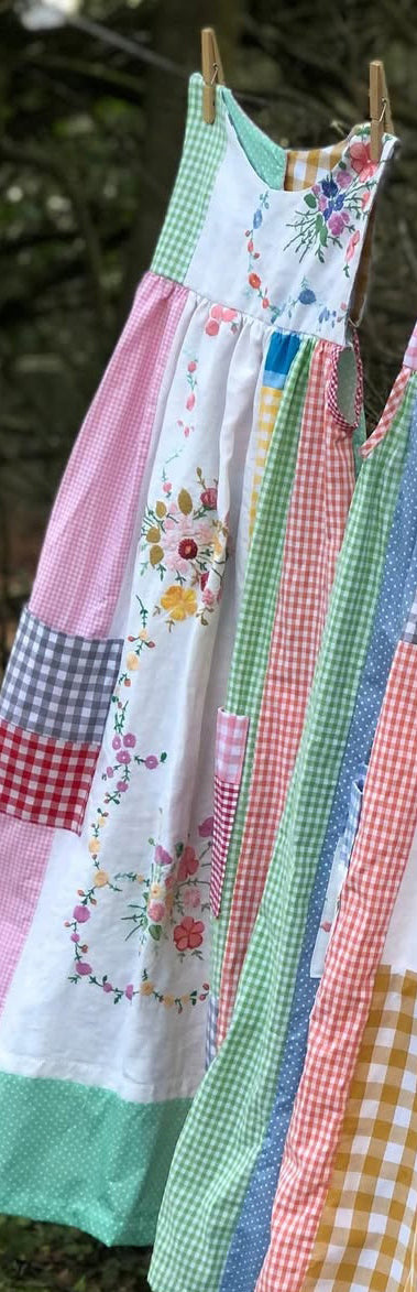 Vestido de diseño cuidado