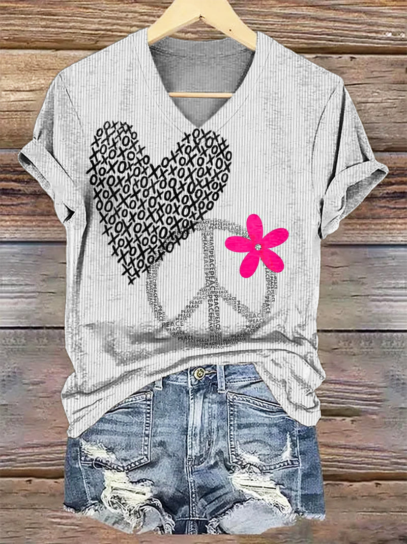 Camiseta bellamente confeccionado