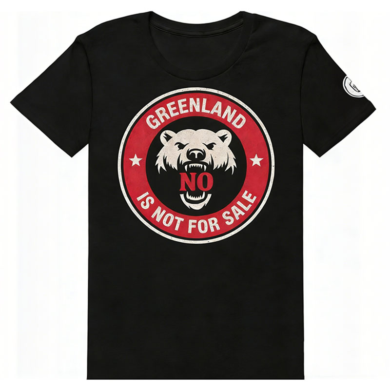 Camiseta de diseño cuidado