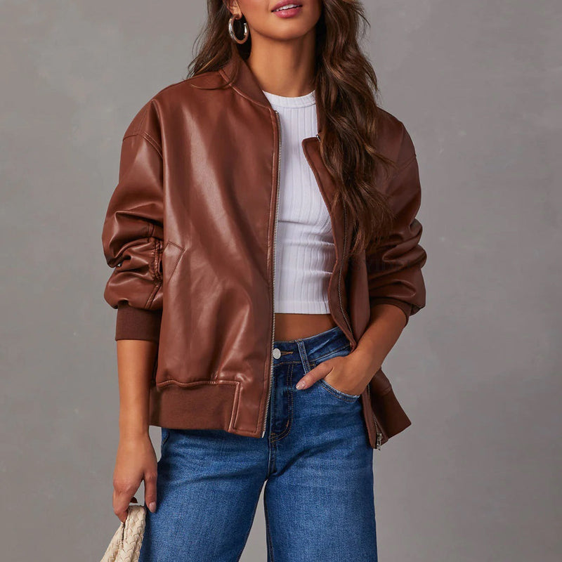 Chaqueta de diseño clásico