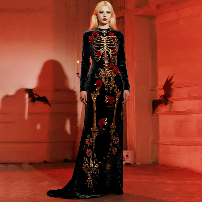 Vestido de diseño elegante