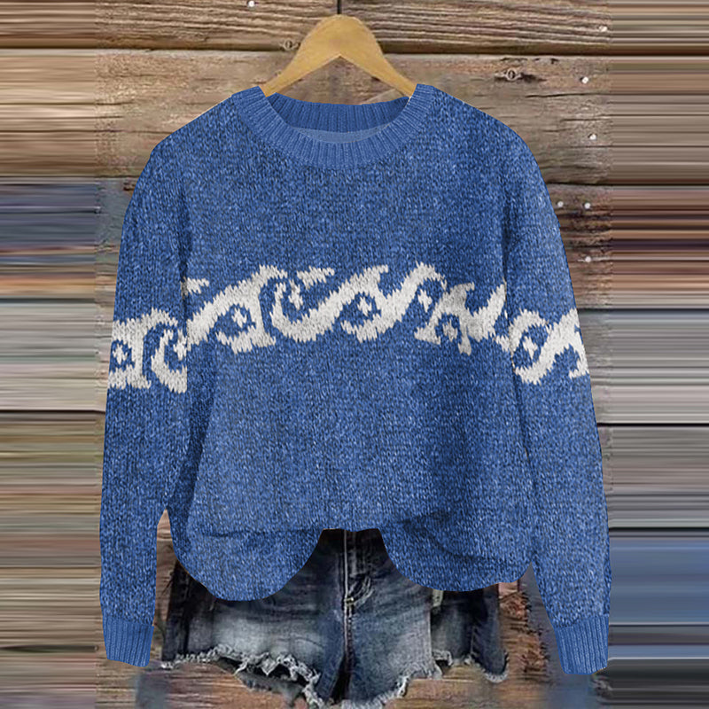 Suéter de diseño elegante
