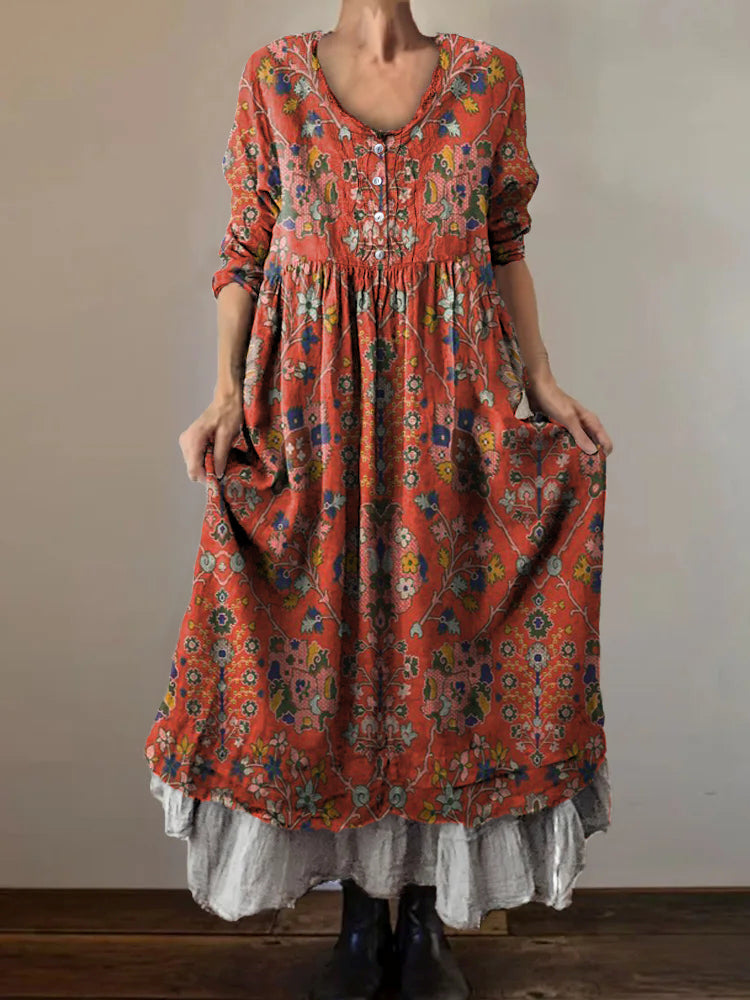 Vestido de diseño cuidado