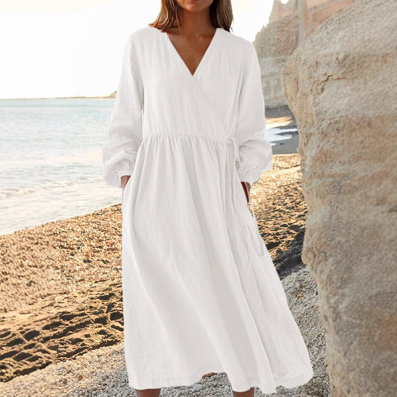 Vestido bellamente confeccionado