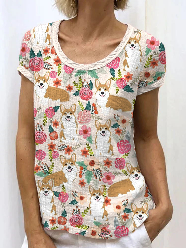 Camisa de diseño cuidado